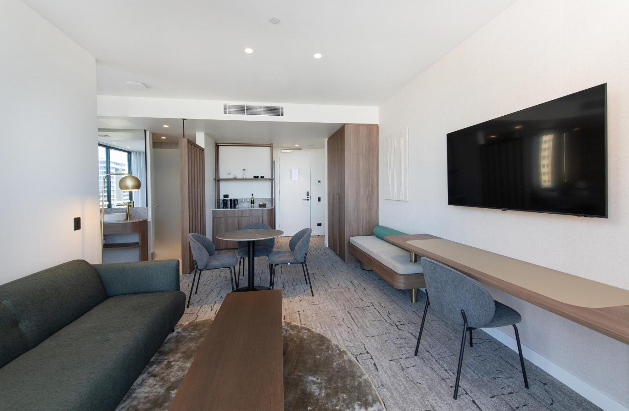 The George Hotel Adelaide Bilik gambar