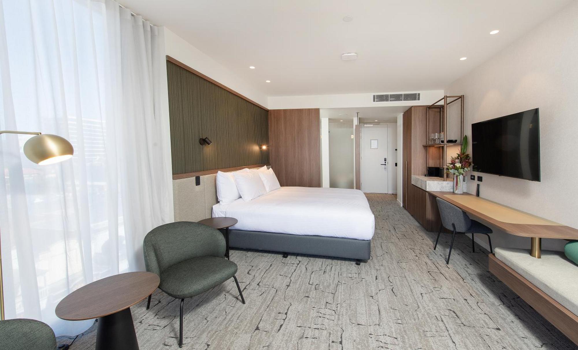The George Hotel Adelaide Bilik gambar