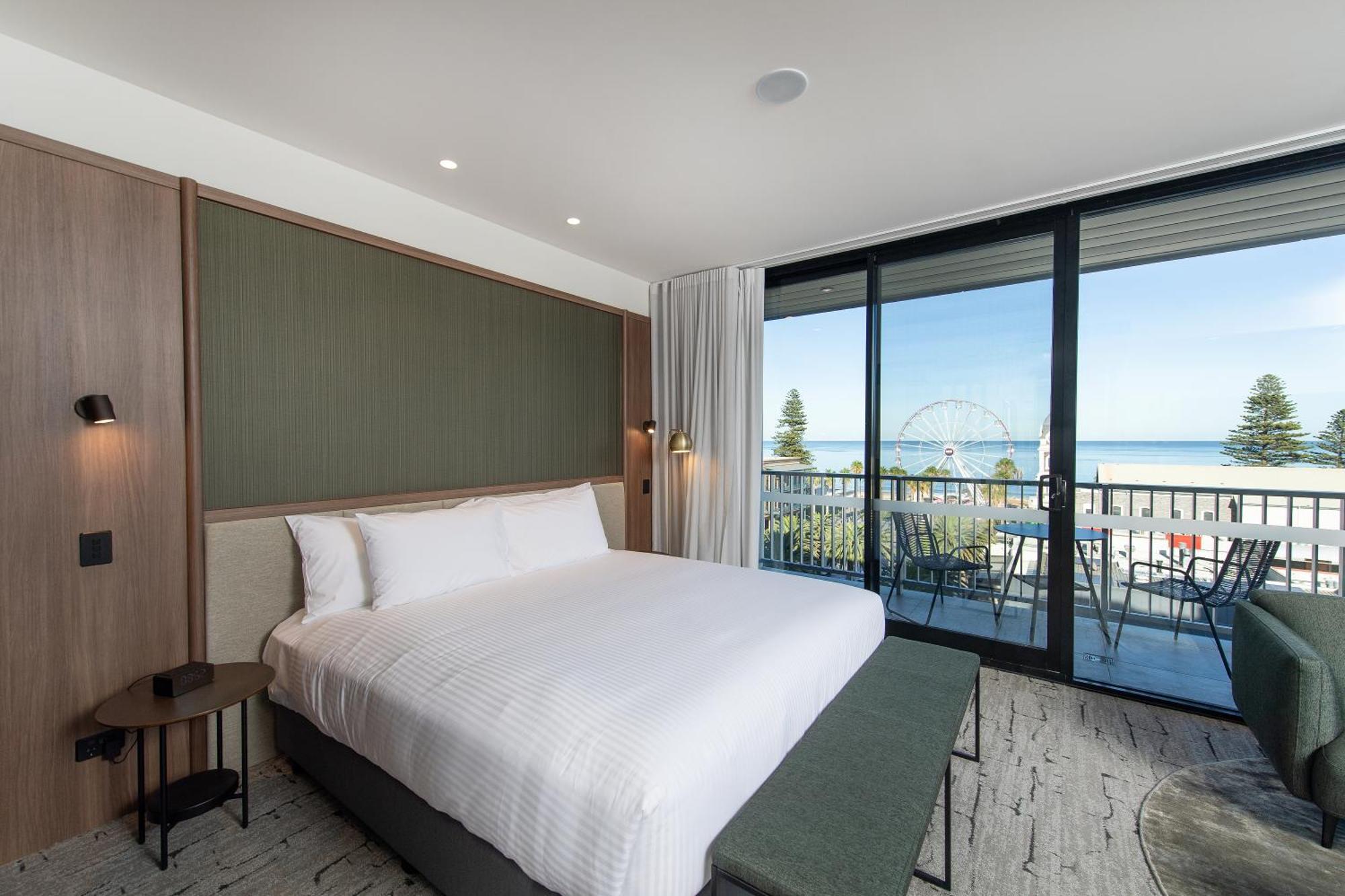 The George Hotel Adelaide Bilik gambar