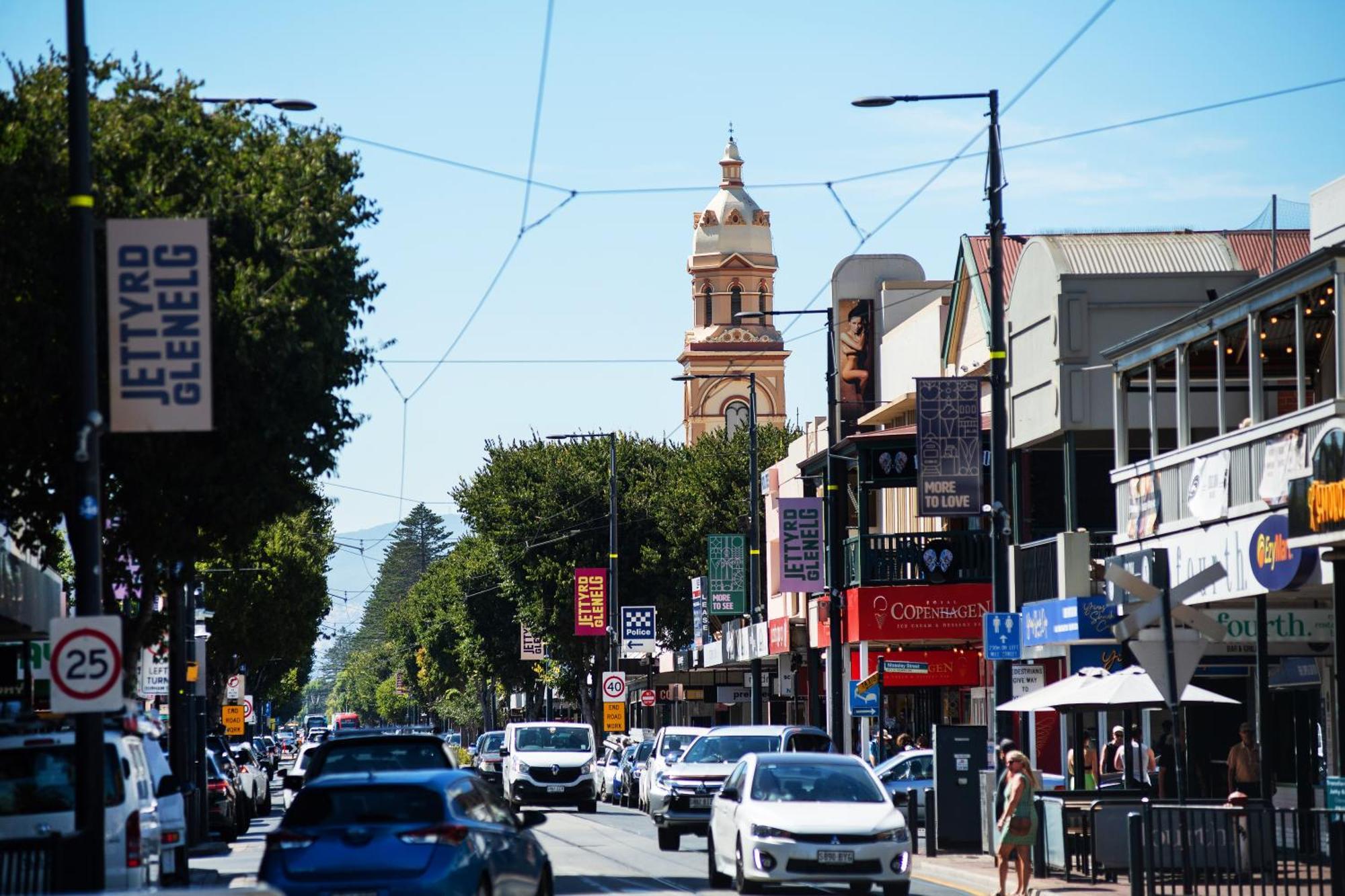 The George Hotel Adelaide Luaran gambar