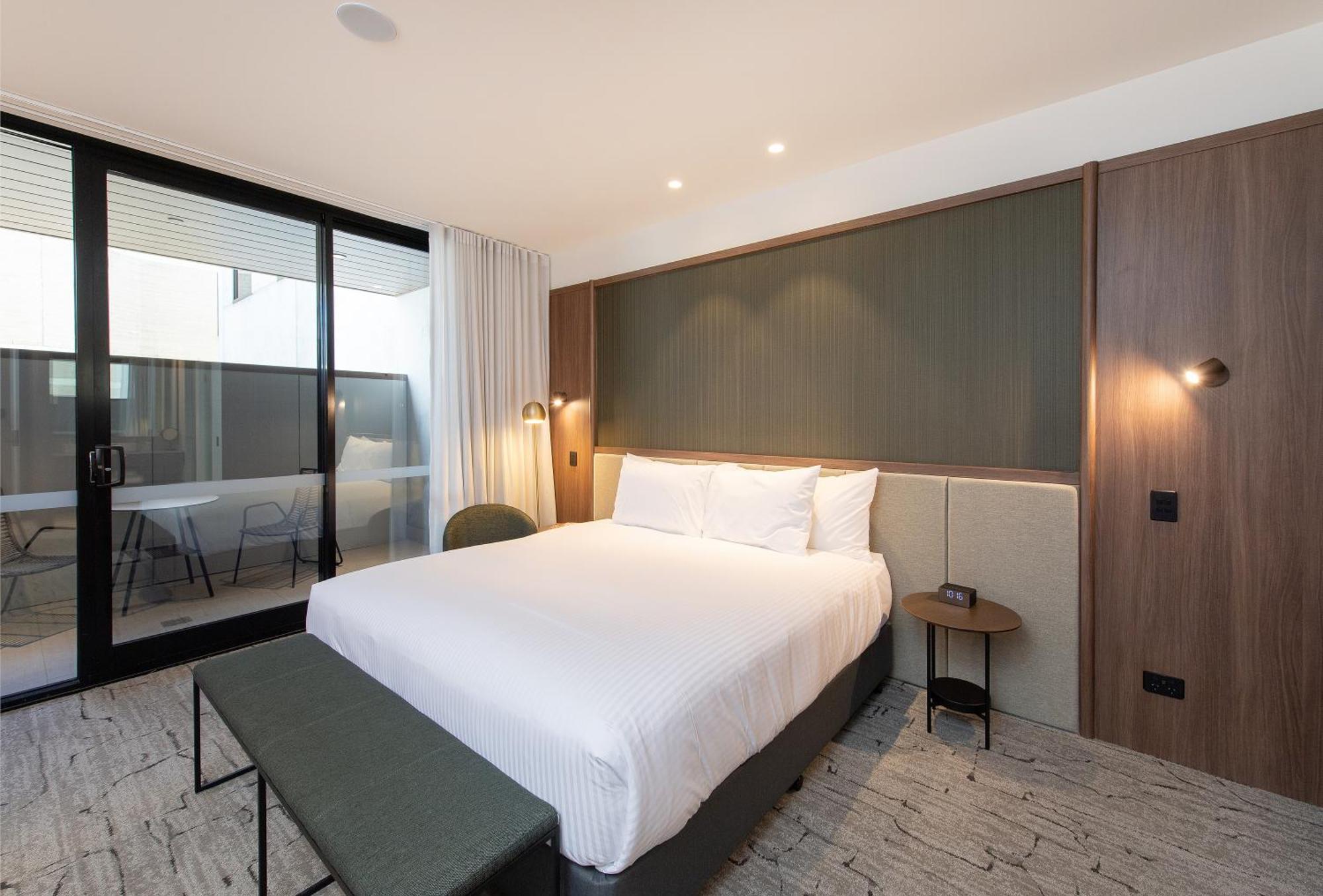 The George Hotel Adelaide Bilik gambar