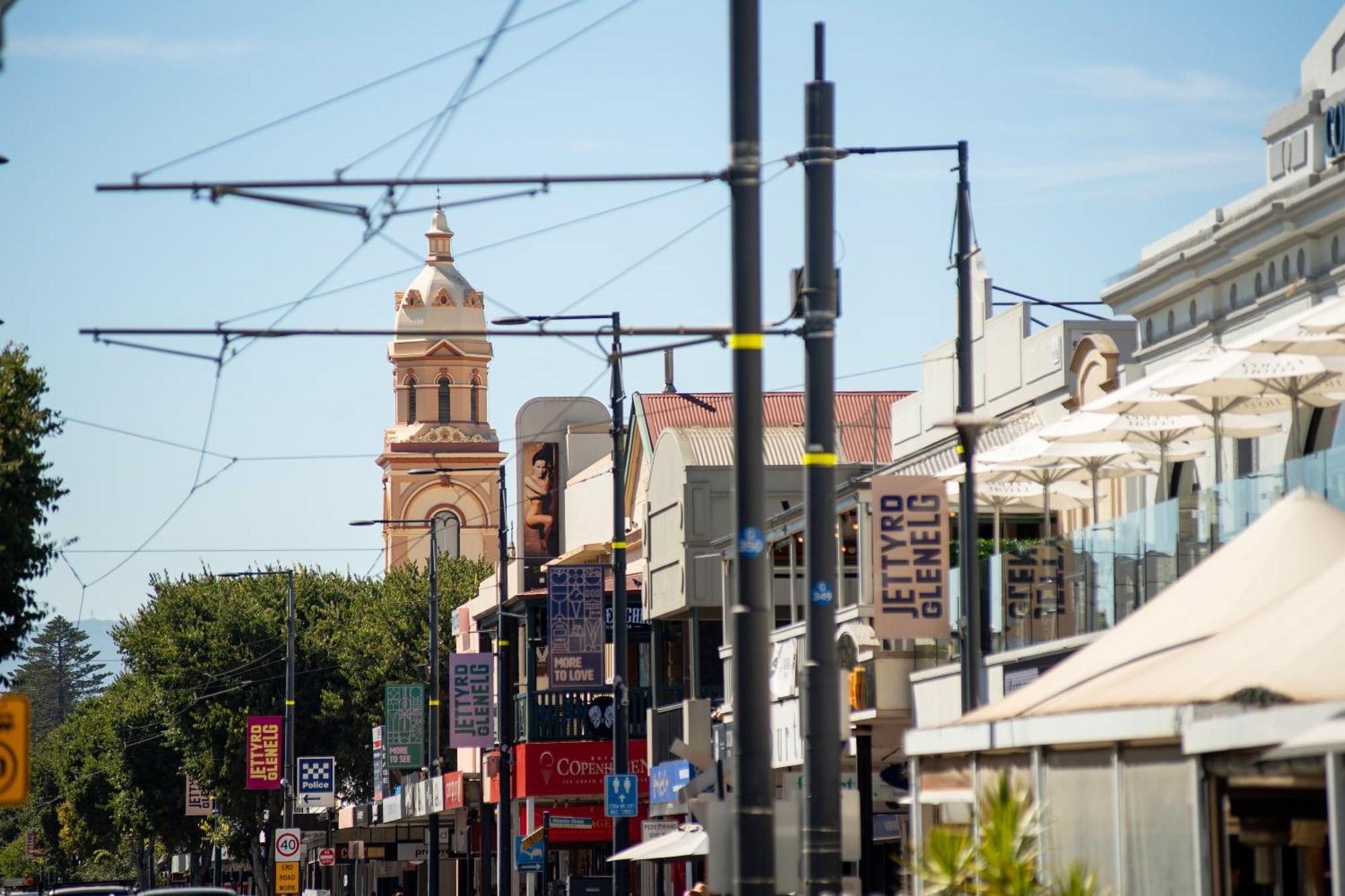 The George Hotel Adelaide Luaran gambar