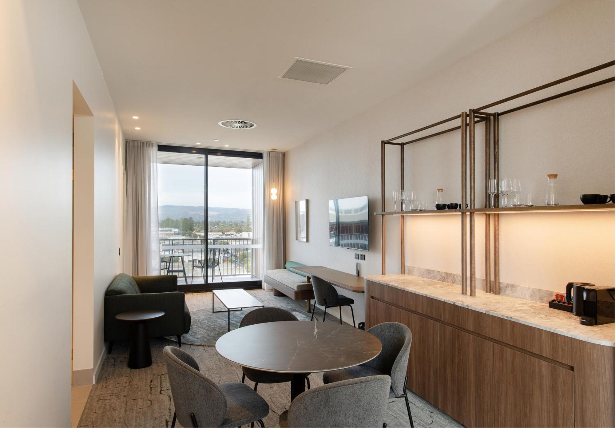 The George Hotel Adelaide Bilik gambar