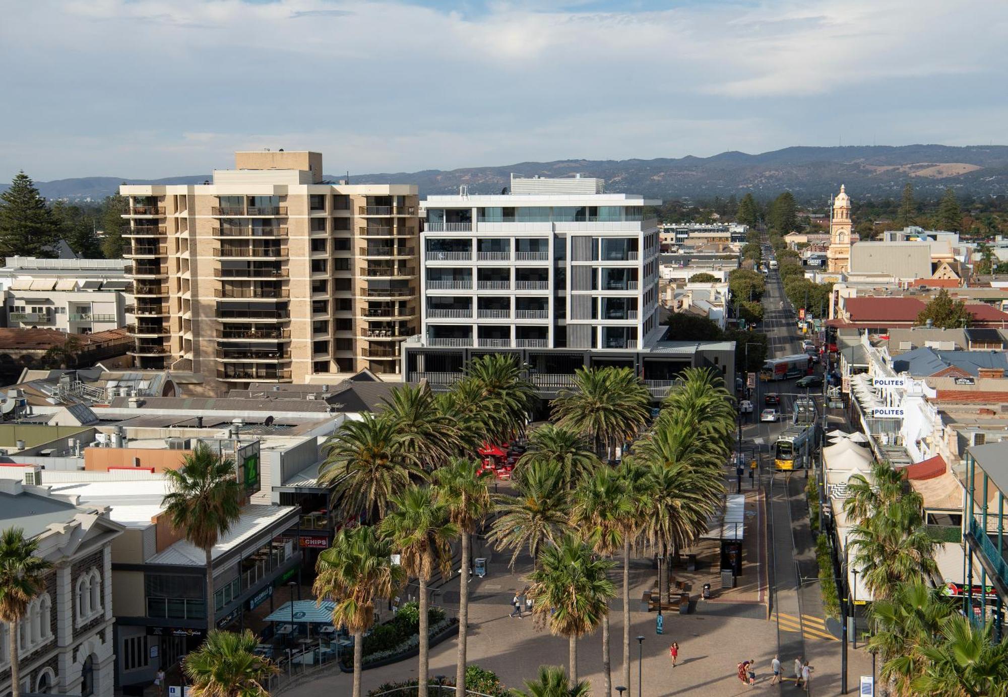 The George Hotel Adelaide Luaran gambar